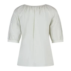 Claudia Strater Dames Blouse Cs14-25151 OFF-WHITE