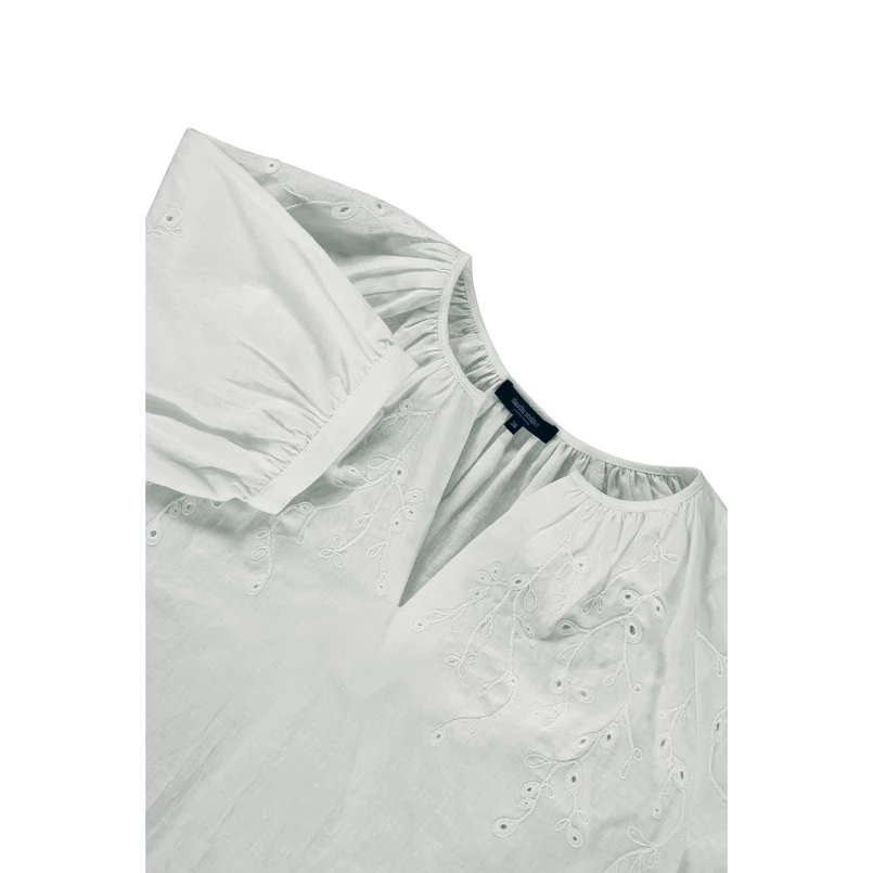 Claudia Strater Dames Blouse Cs14-25151 OFF-WHITE
