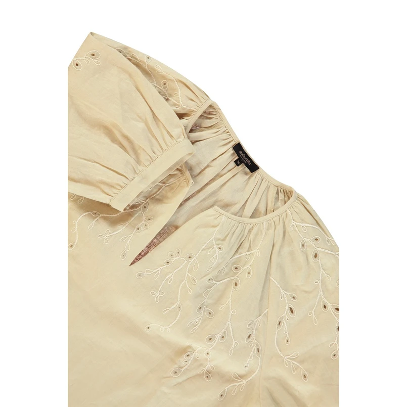 Claudia Strater Dames Blouse Cs14-25151 Zand