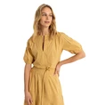 Claudia Strater Dames Blouse Cs14-25155 Oker
