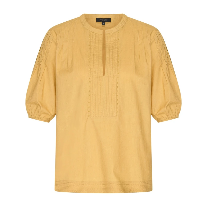 Claudia Strater Dames Blouse Cs14-25155 Oker