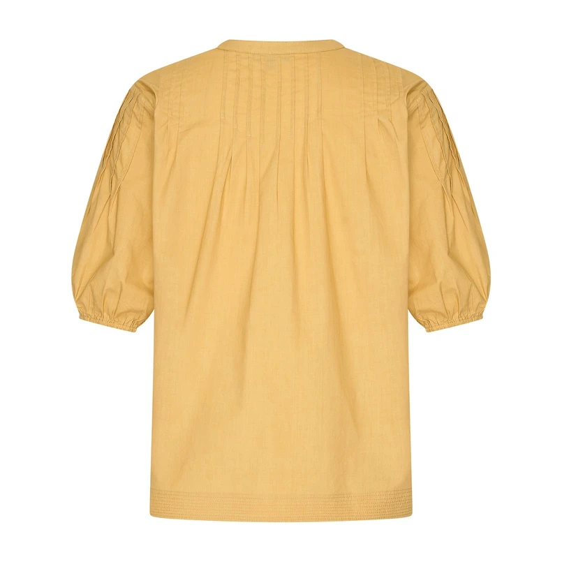 Claudia Strater Dames Blouse Cs14-25155 Oker