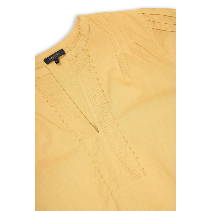 Claudia Strater Dames Blouse Cs14-25155 Oker