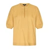 Claudia Strater Dames Blouse Cs14-25155 Oker