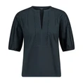 Claudia Strater Dames Blouse Cs14-25155 Zwart