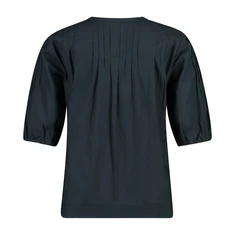 Claudia Strater Dames Blouse Cs14-25155 Zwart