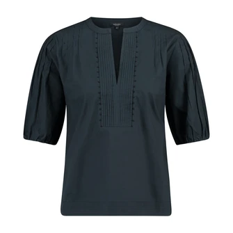 Claudia Strater Dames Blouse Cs14-25155 Zwart