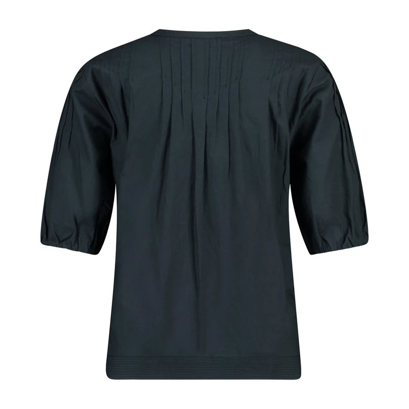 Claudia Strater Dames Blouse Cs14-25155 Zwart