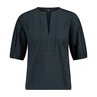 Claudia Strater Dames Blouse Cs14-25155 Zwart
