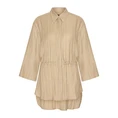 Claudia Strater Dames Blouse Cs14-25158 Zand