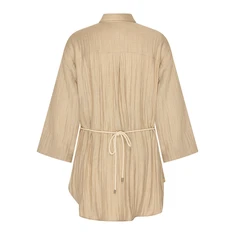 Claudia Strater Dames Blouse Cs14-25158 Zand