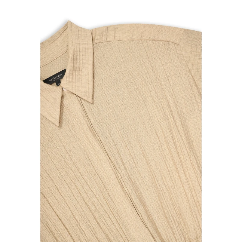 Claudia Strater Dames Blouse Cs14-25158 Zand