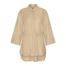 Claudia Strater Dames Blouse Cs14-25158 Zand