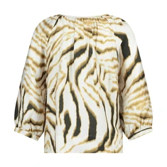 Claudia Strater Dames Blouse Cs14-25161 Oker