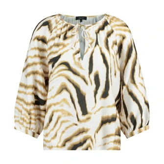 Claudia Strater Dames Blouse Cs14-25161 Oker