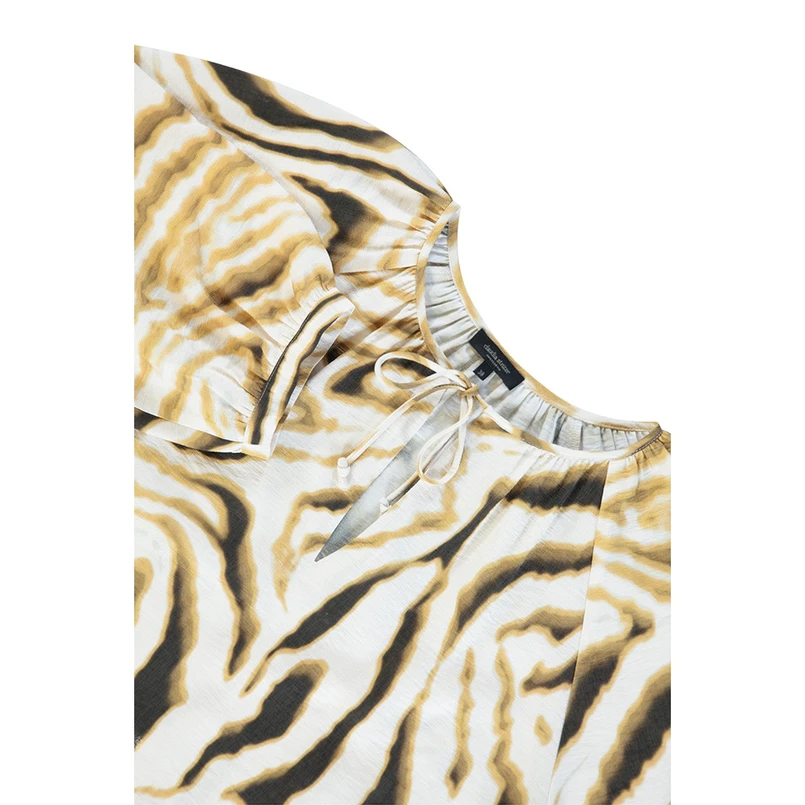 Claudia Strater Dames Blouse Cs14-25161 Oker