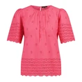 Claudia Strater Dames Blouse Cs14-25231 Fuchsia