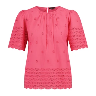 Claudia Strater Dames Blouse Cs14-25231 Fuchsia