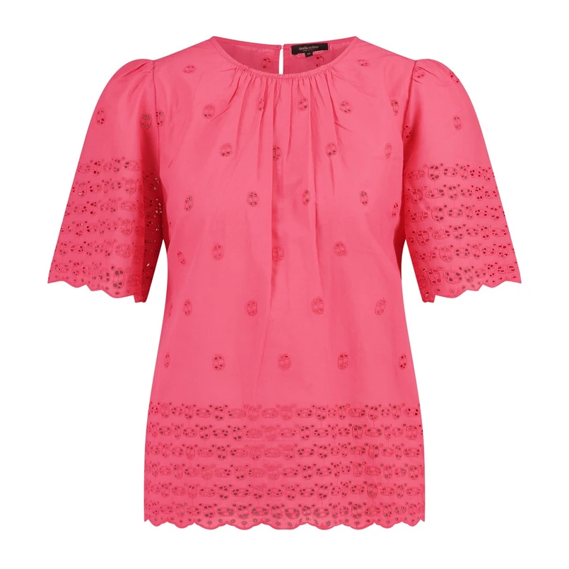 Claudia Strater Dames Blouse Cs14-25231 Fuchsia