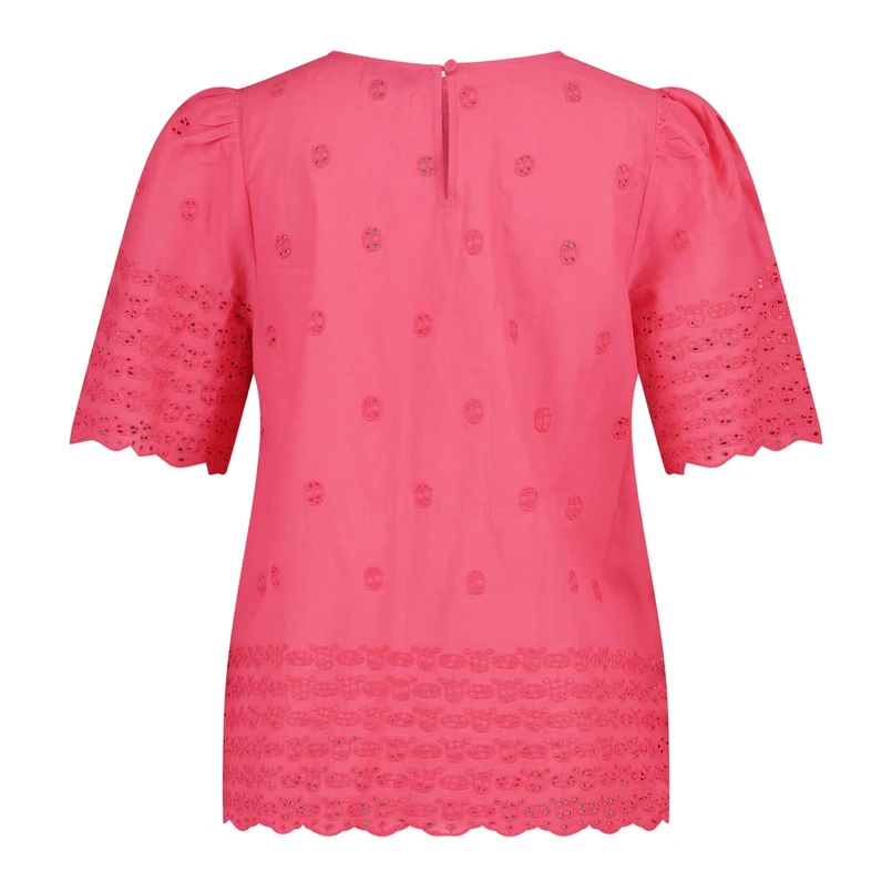 Claudia Strater Dames Blouse Cs14-25231 Fuchsia