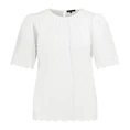 Claudia Strater Dames Blouse Cs14-25231 Wit
