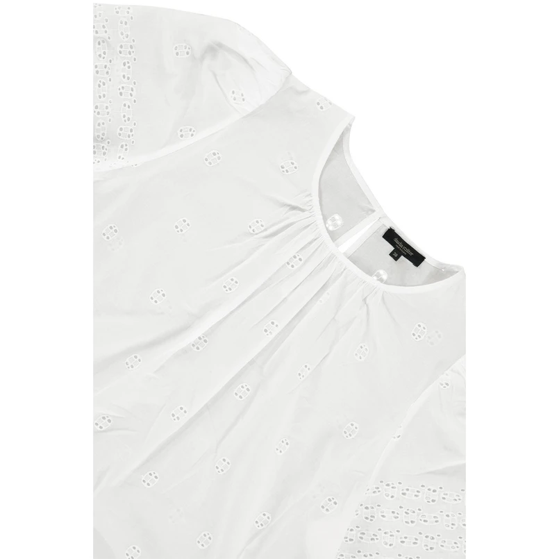 Claudia Strater Dames Blouse Cs14-25231 Wit