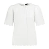 Claudia Strater Dames Blouse Cs14-25231 Wit