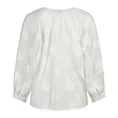 Claudia Strater Dames Blouse Cs14-25235 Wit