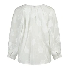 Claudia Strater Dames Blouse Cs14-25235 Wit