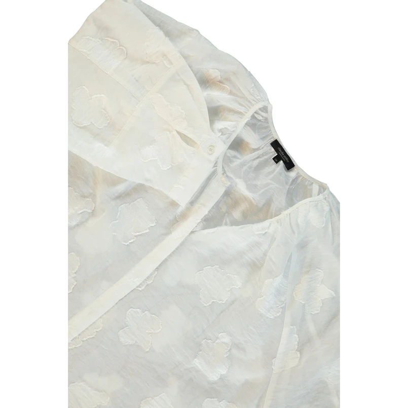 Claudia Strater Dames Blouse Cs14-25235 Wit