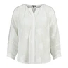 Claudia Strater Dames Blouse Cs14-25235 Wit