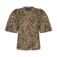 Claudia Strater Dames Blouse Cs14-25345 Zand