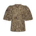 Claudia Strater Dames Blouse Cs14-25345 Zand