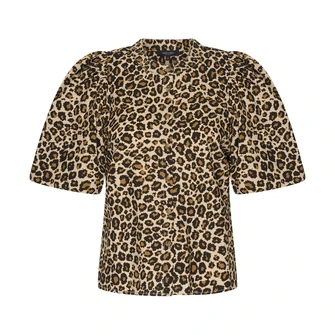 Claudia Strater Dames Blouse Cs14-25345 Zand