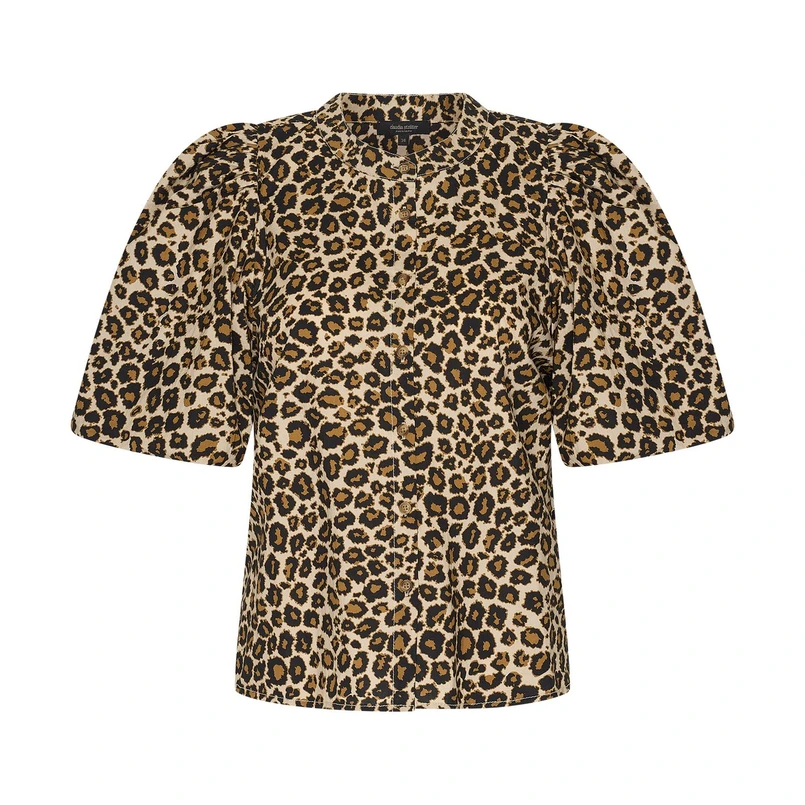 Claudia Strater Dames Blouse Cs14-25345 Zand