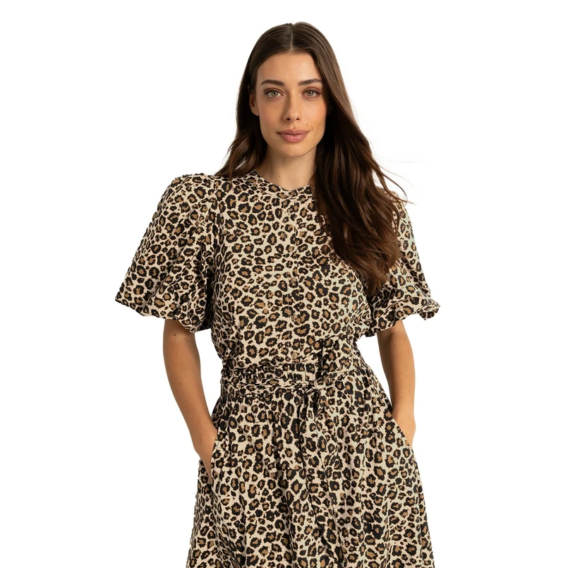 Claudia Strater Dames Blouse Cs14-25345 Zand