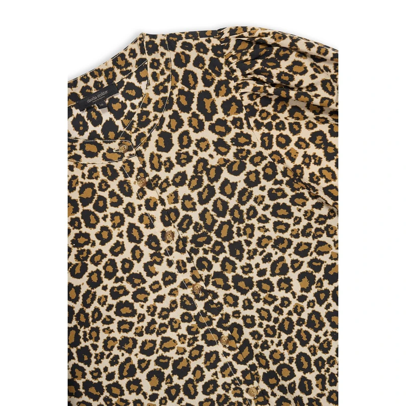 Claudia Strater Dames Blouse Cs14-25345 Zand
