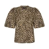 Claudia Strater Dames Blouse Cs14-25345 Zand