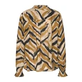 Claudia Strater Dames Blouse Cs14-25350 Zand