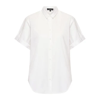 Claudia Strater Dames Blouse Cs14-25353 Wit