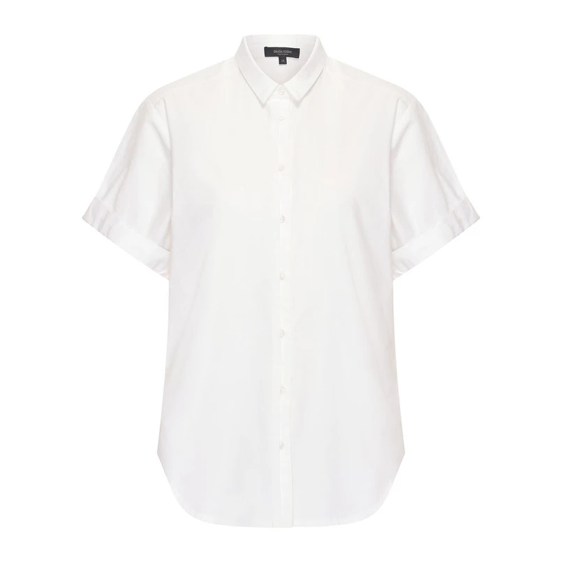 Claudia Strater Dames Blouse Cs14-25353 Wit