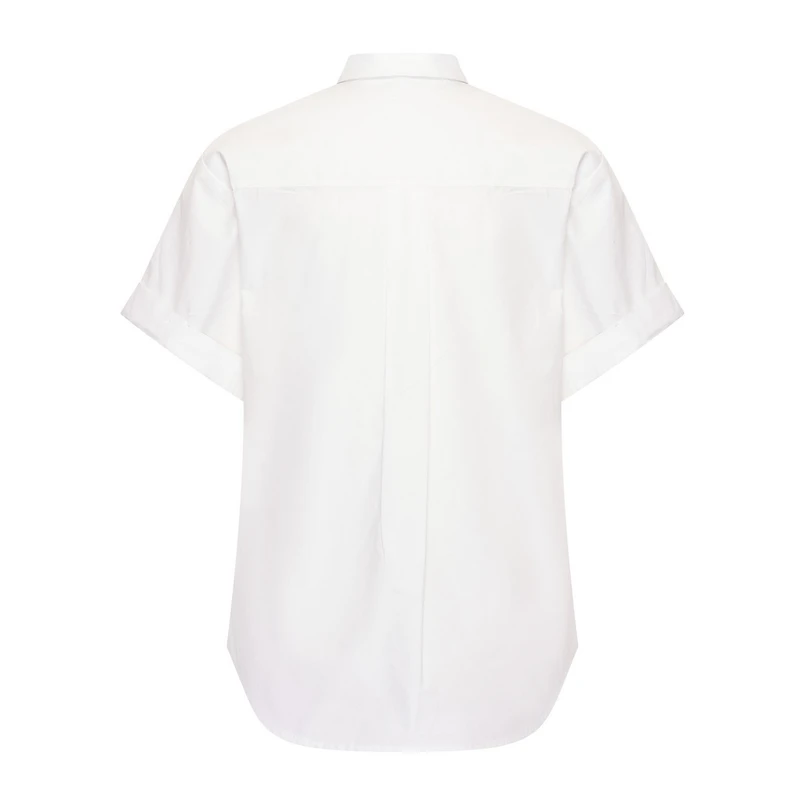Claudia Strater Dames Blouse Cs14-25353 Wit