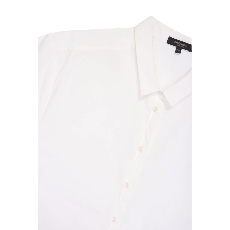 Claudia Strater Dames Blouse Cs14-25353 Wit