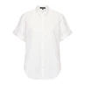 Claudia Strater Dames Blouse Cs14-25353 Wit