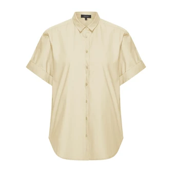 Claudia Strater Dames Blouse Cs14-25353 Zand