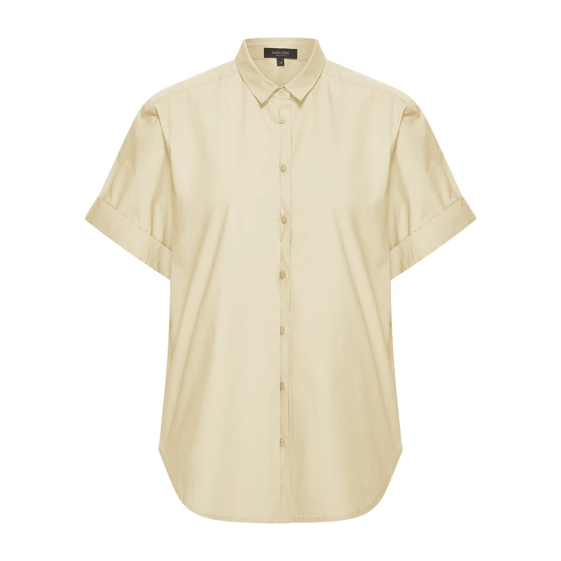 Claudia Strater Dames Blouse Cs14-25353 Zand