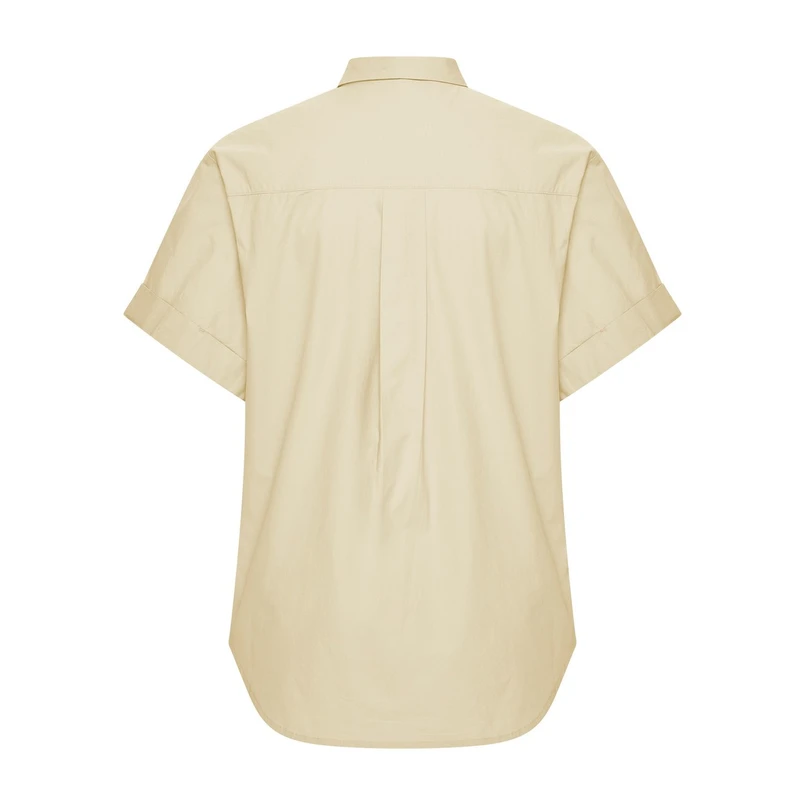 Claudia Strater Dames Blouse Cs14-25353 Zand