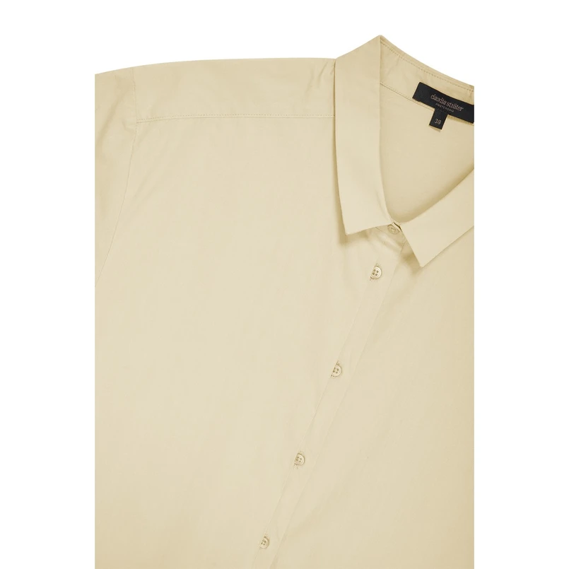 Claudia Strater Dames Blouse Cs14-25353 Zand
