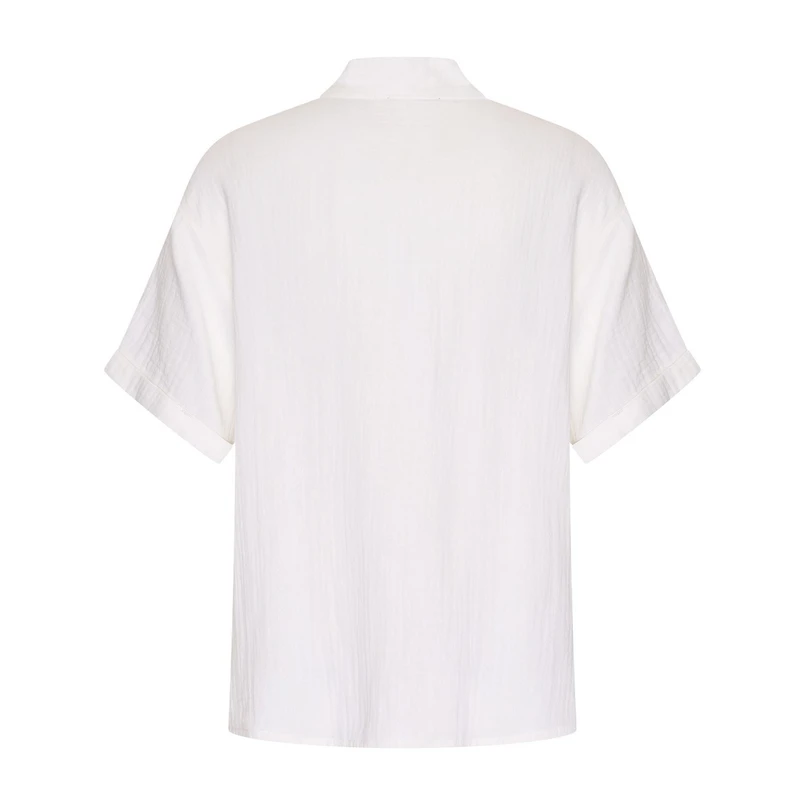 Claudia Strater Dames Blouse Cs14-25369 Wit