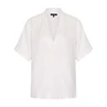 Claudia Strater Dames Blouse Cs14-25369 Wit